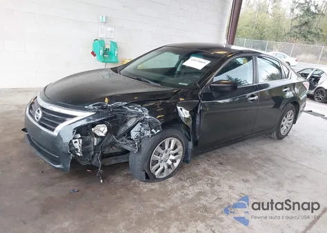 2015 Nissan Altima 2.5 S from USA, damaged, VIN 1N4AL3AP0FN368317